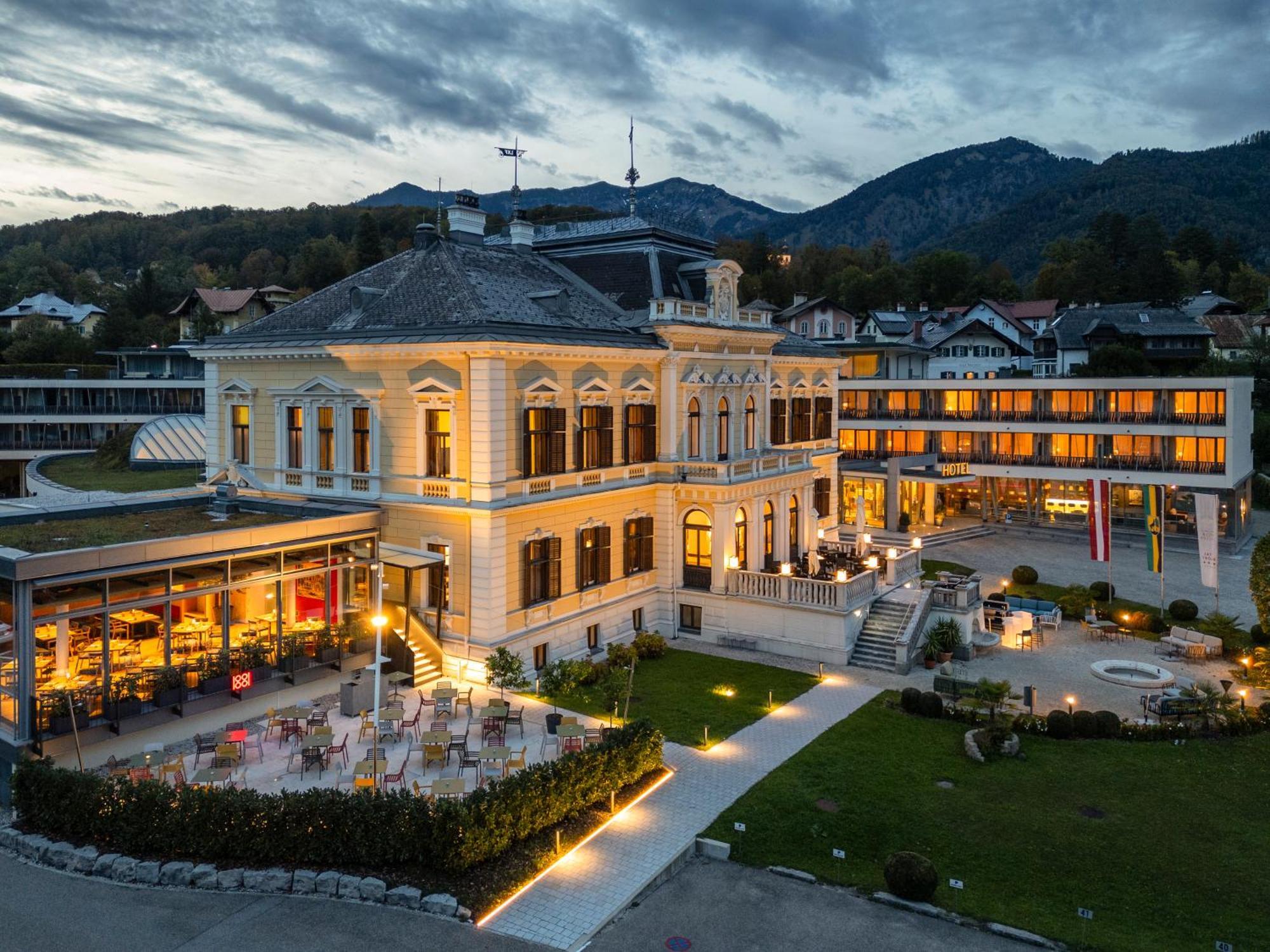 Villa Seilern Vital Resort Bad Ischl Exteriér fotografie
